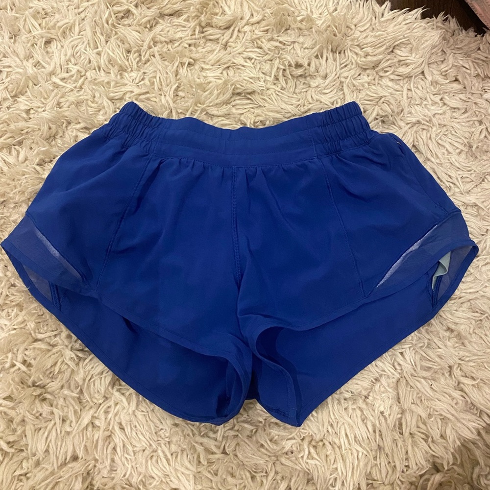Lululemon hottie hot shorts